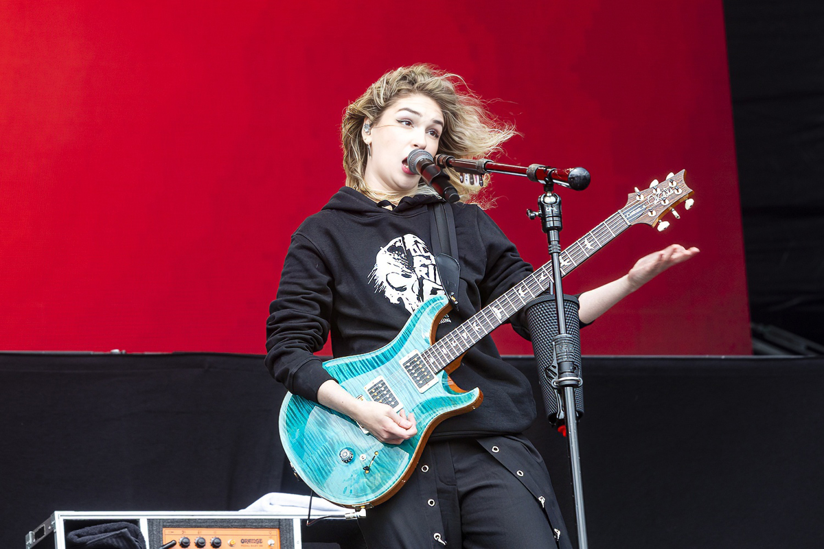 The Warning @ Rock Am Ring, foto 8, foto's door Edwin Houdevelt - FrontView Magazine