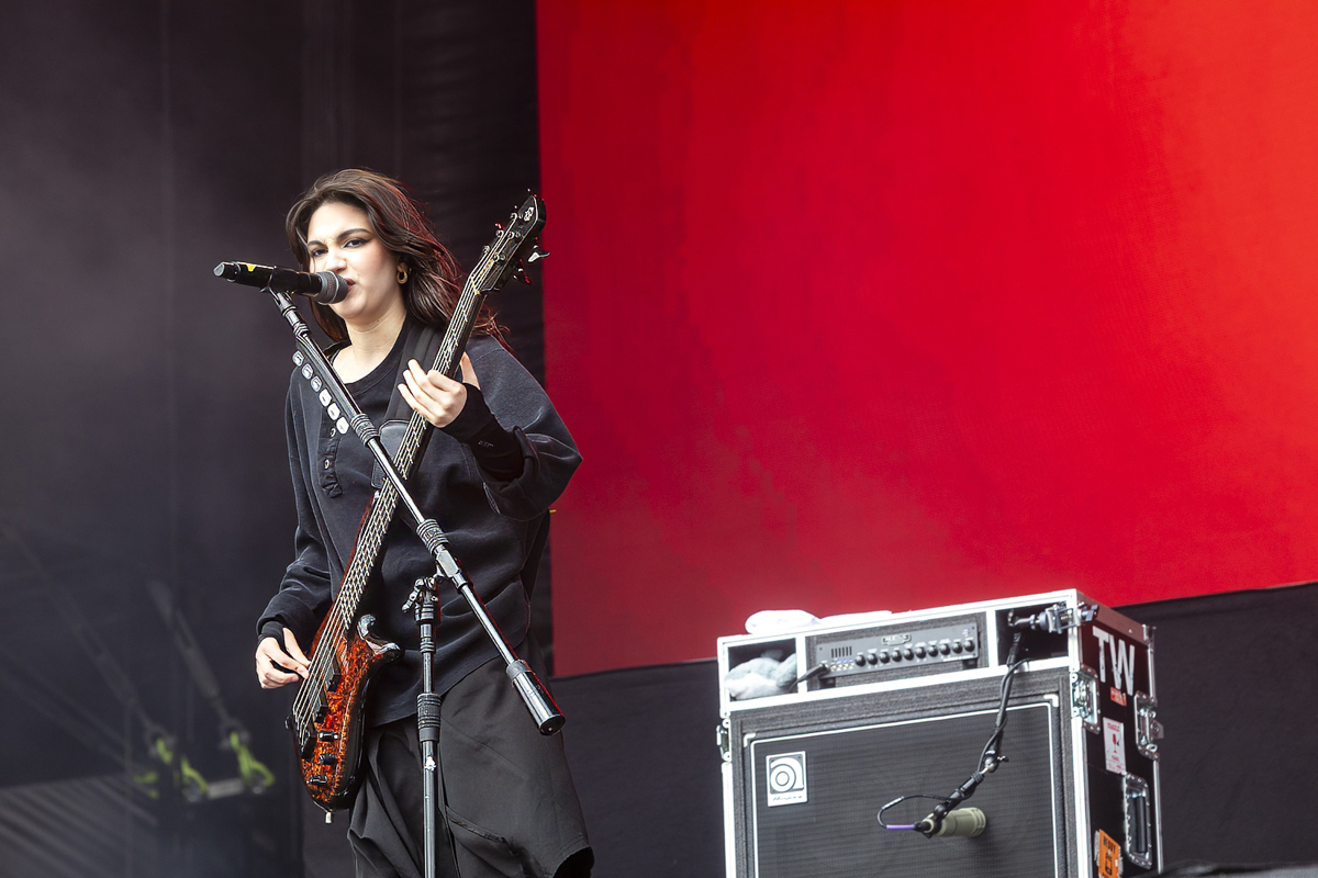 The Warning @ Rock Am Ring, foto 9, foto's door Edwin Houdevelt - FrontView Magazine