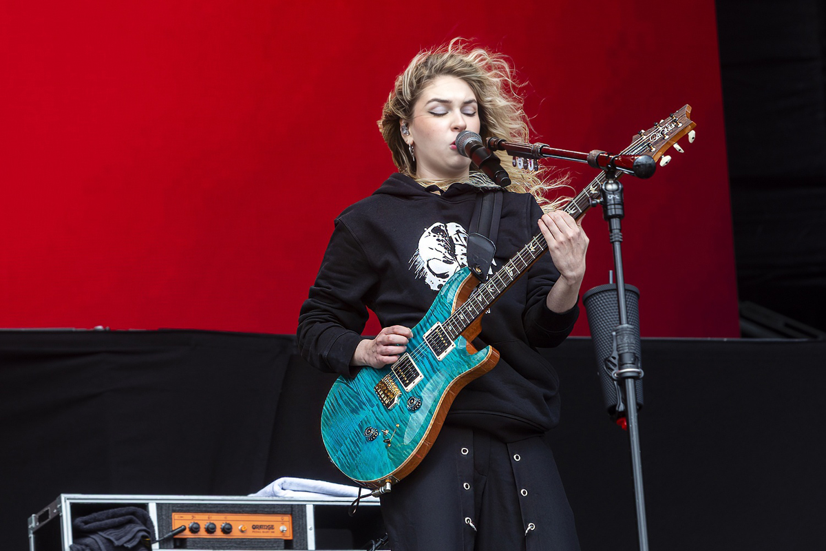 The Warning @ Rock Am Ring, foto 10, foto's door Edwin Houdevelt - FrontView Magazine