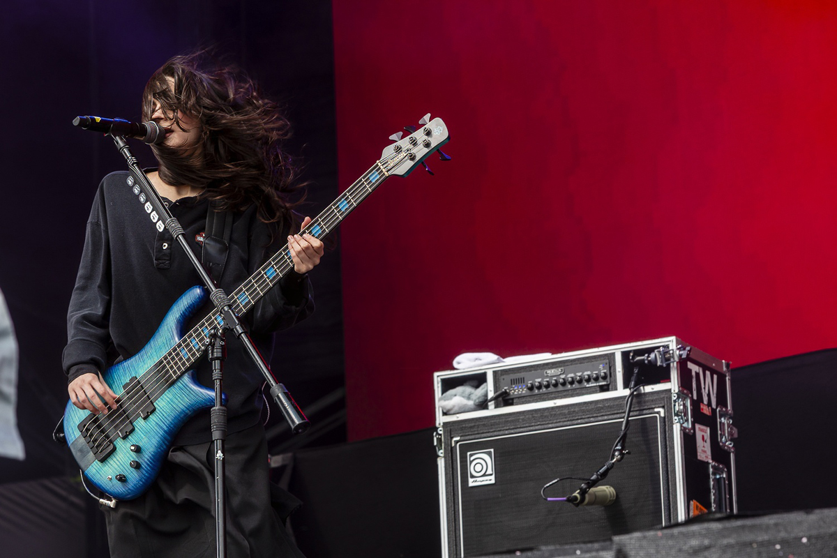 The Warning @ Rock Am Ring, foto 11, foto's door Edwin Houdevelt - FrontView Magazine