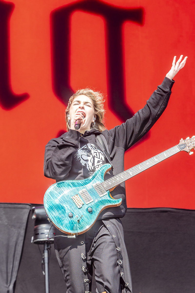 The Warning @ Rock Am Ring, foto 12, foto's door Edwin Houdevelt - FrontView Magazine