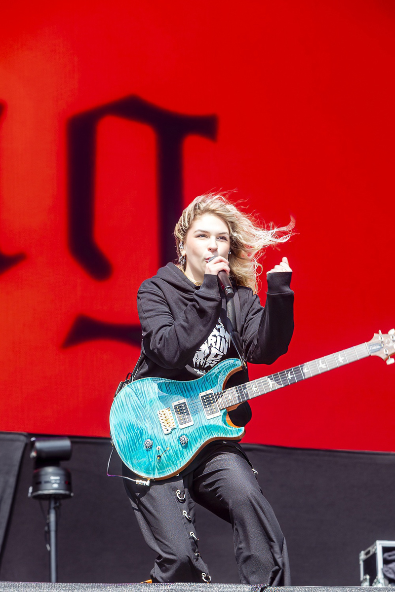 The Warning @ Rock Am Ring, foto 13, foto's door Edwin Houdevelt - FrontView Magazine