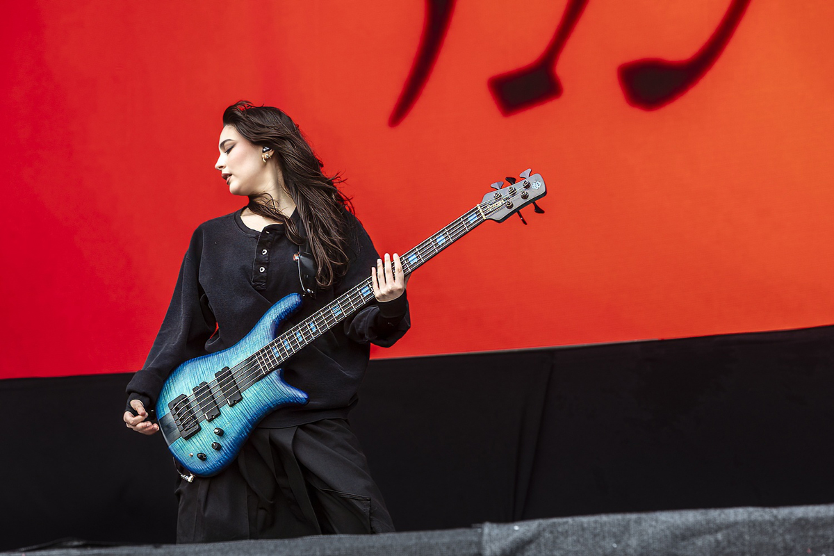 The Warning @ Rock Am Ring, foto 14, foto's door Edwin Houdevelt - FrontView Magazine