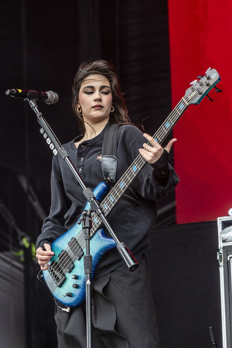 The Warning @ Rock Am Ring, foto 16, foto's door Edwin Houdevelt - FrontView Magazine