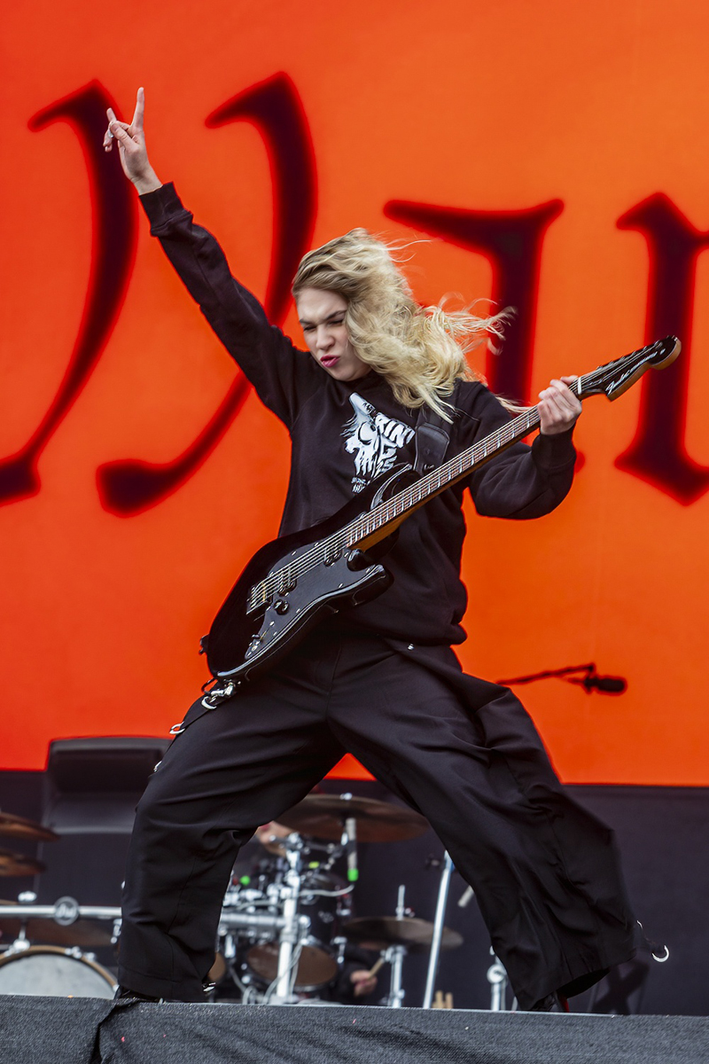 The Warning @ Rock Am Ring, foto 17, foto's door Edwin Houdevelt - FrontView Magazine