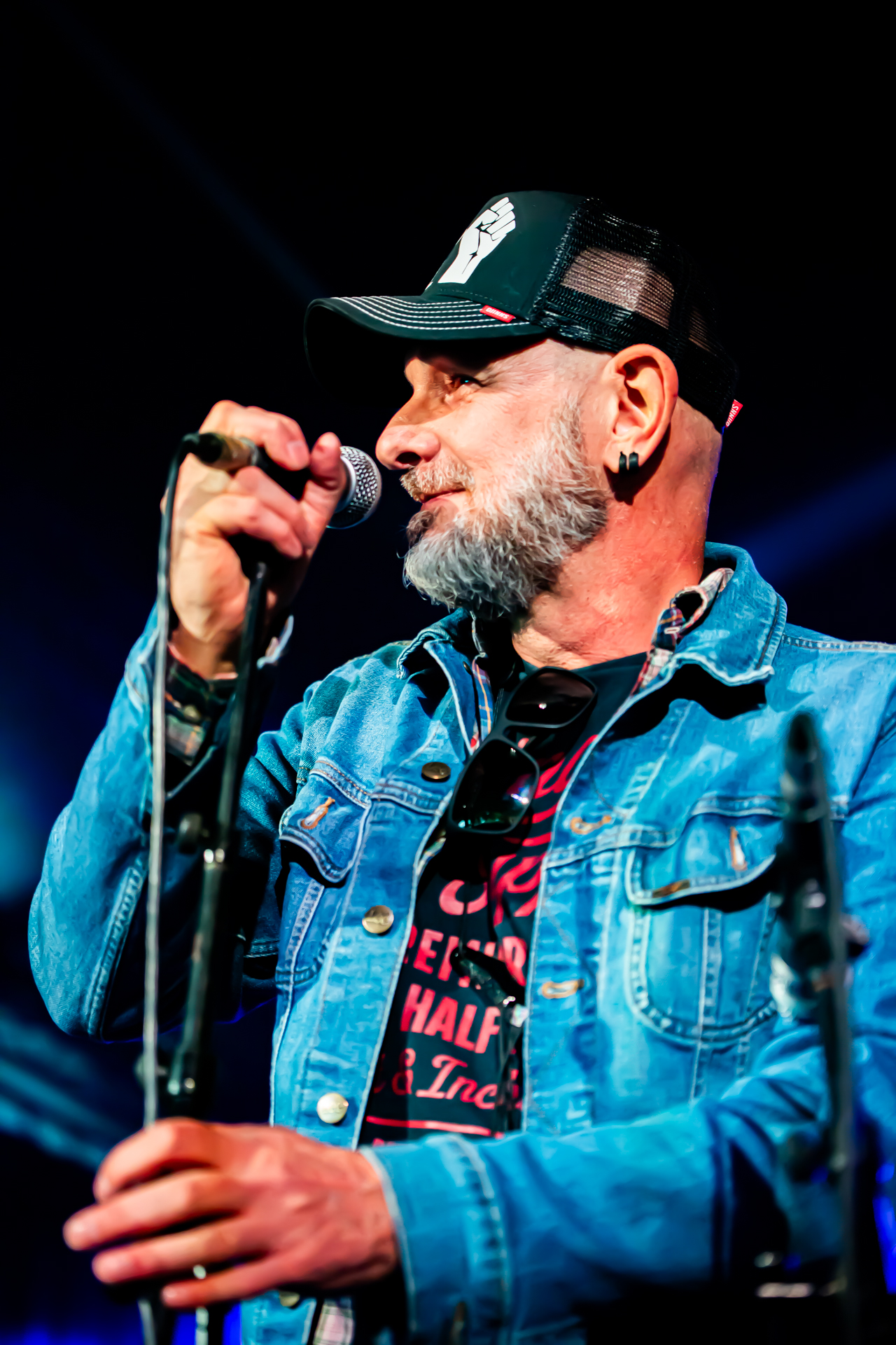 Travelinn' Blue @ Blues Peer, picture 1, photographed by Leen Verlinden - FrontView Magazine