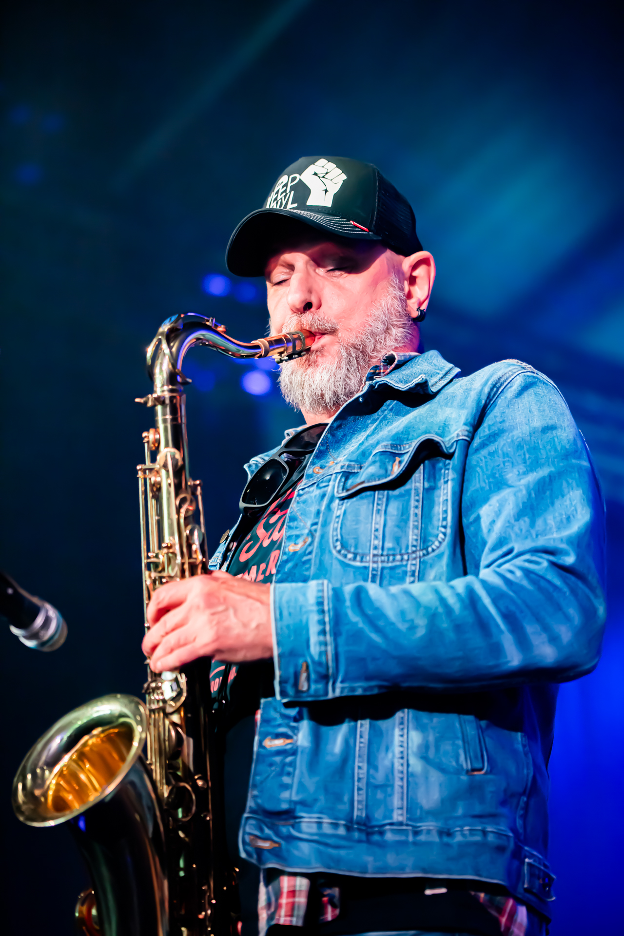 Travelinn' Blue @ Blues Peer, picture 9, photographed by Leen Verlinden - FrontView Magazine