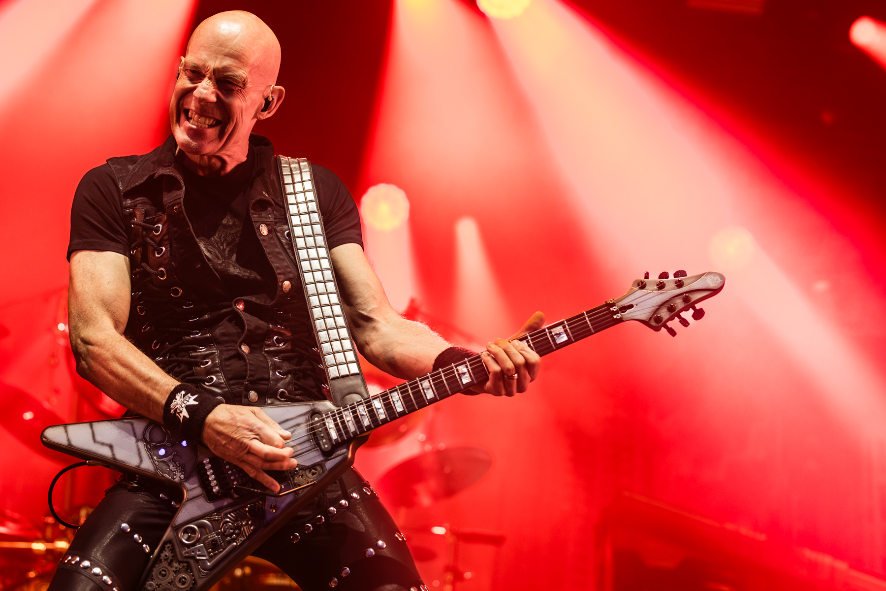 Accept @ South Of Heaven, picture 1, photographed by Dorien Goetschalckx - FrontView Magazine