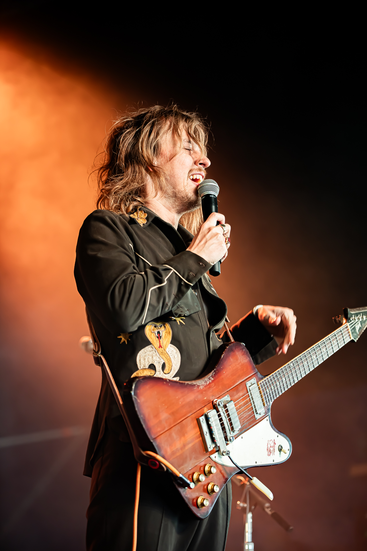 Dewolff @ Blues Peer, picture 1, photographed by Leen Verlinden - FrontView Magazine