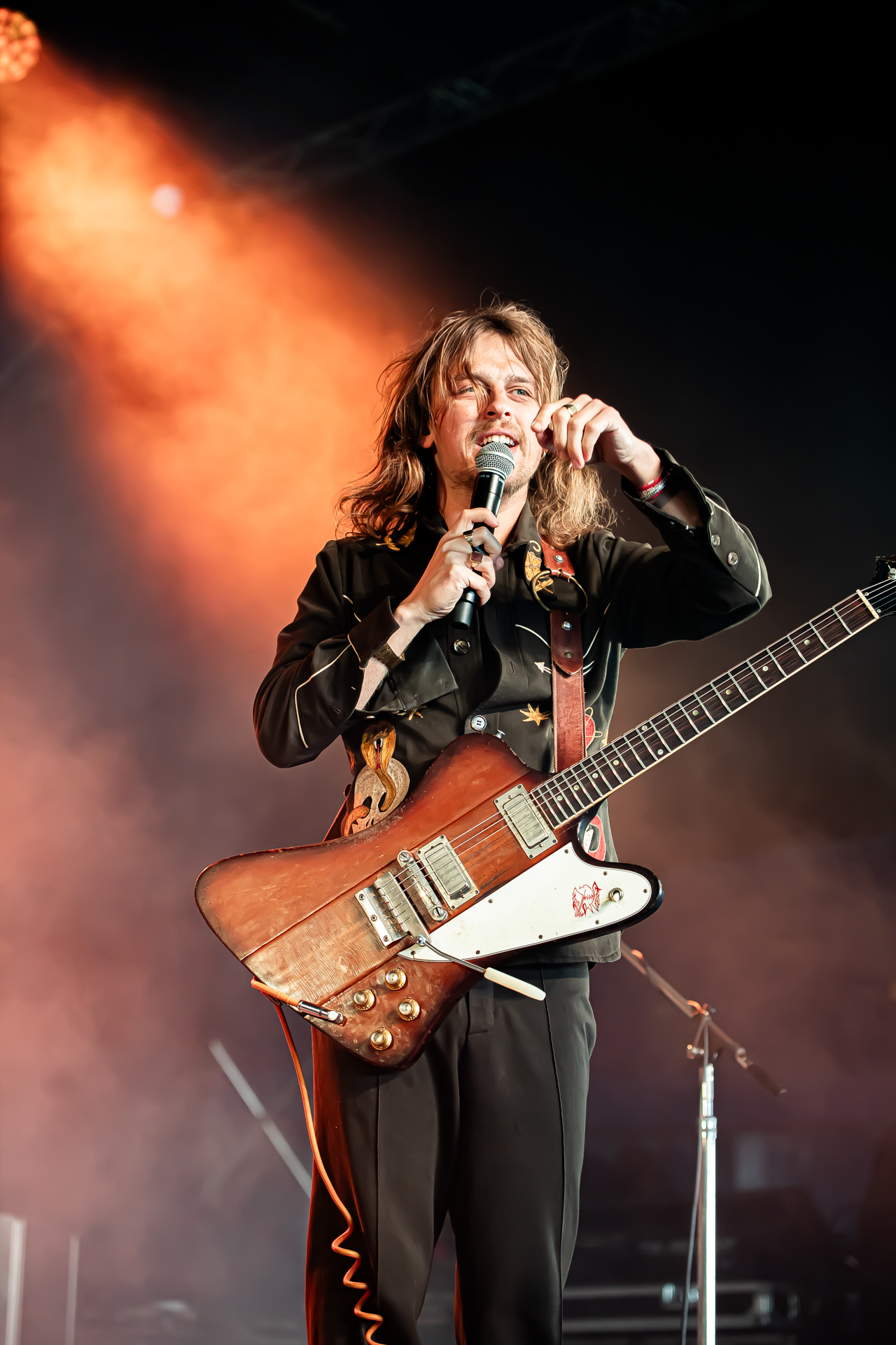 Dewolff @ Blues Peer, picture 2, photographed by Leen Verlinden - FrontView Magazine