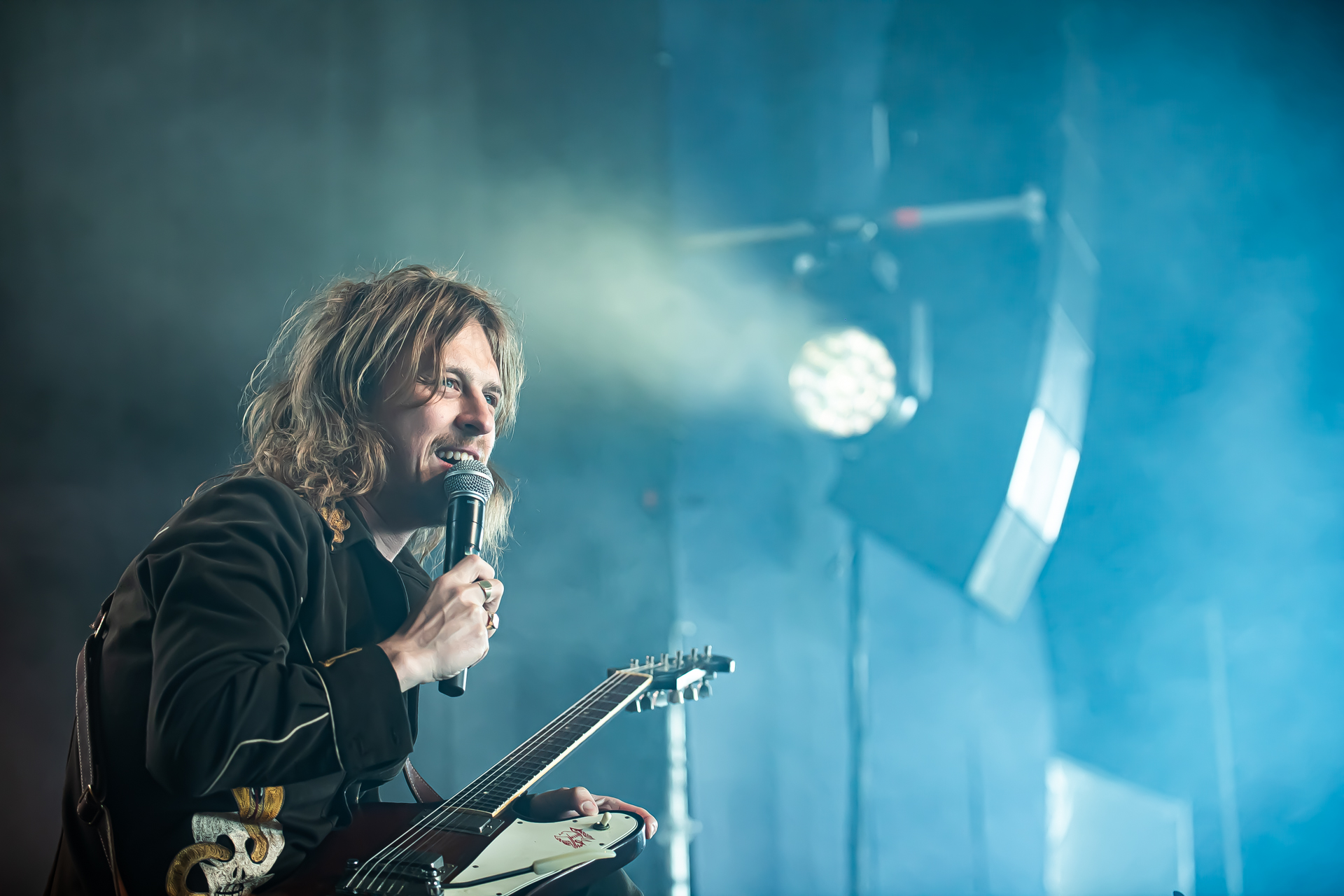 Dewolff @ Blues Peer, picture 3, photographed by Leen Verlinden - FrontView Magazine