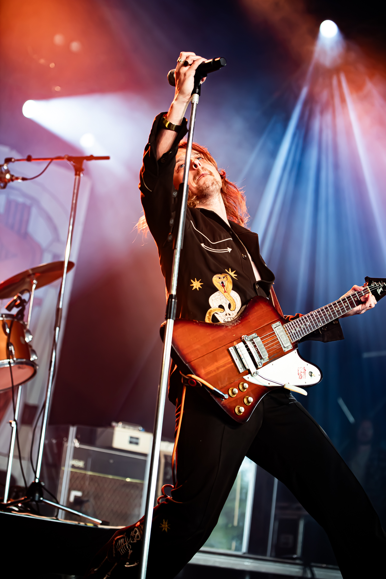 Dewolff @ Blues Peer, picture 6, photographed by Leen Verlinden - FrontView Magazine