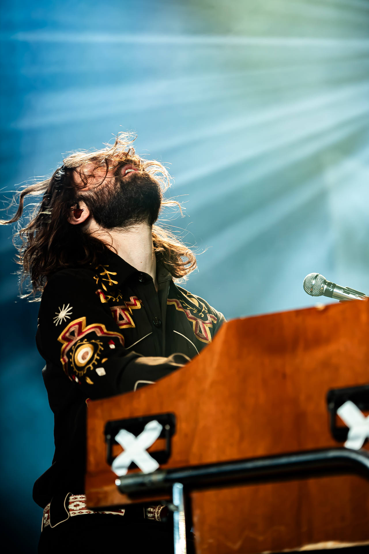 Dewolff @ Blues Peer, picture 7, photographed by Leen Verlinden - FrontView Magazine