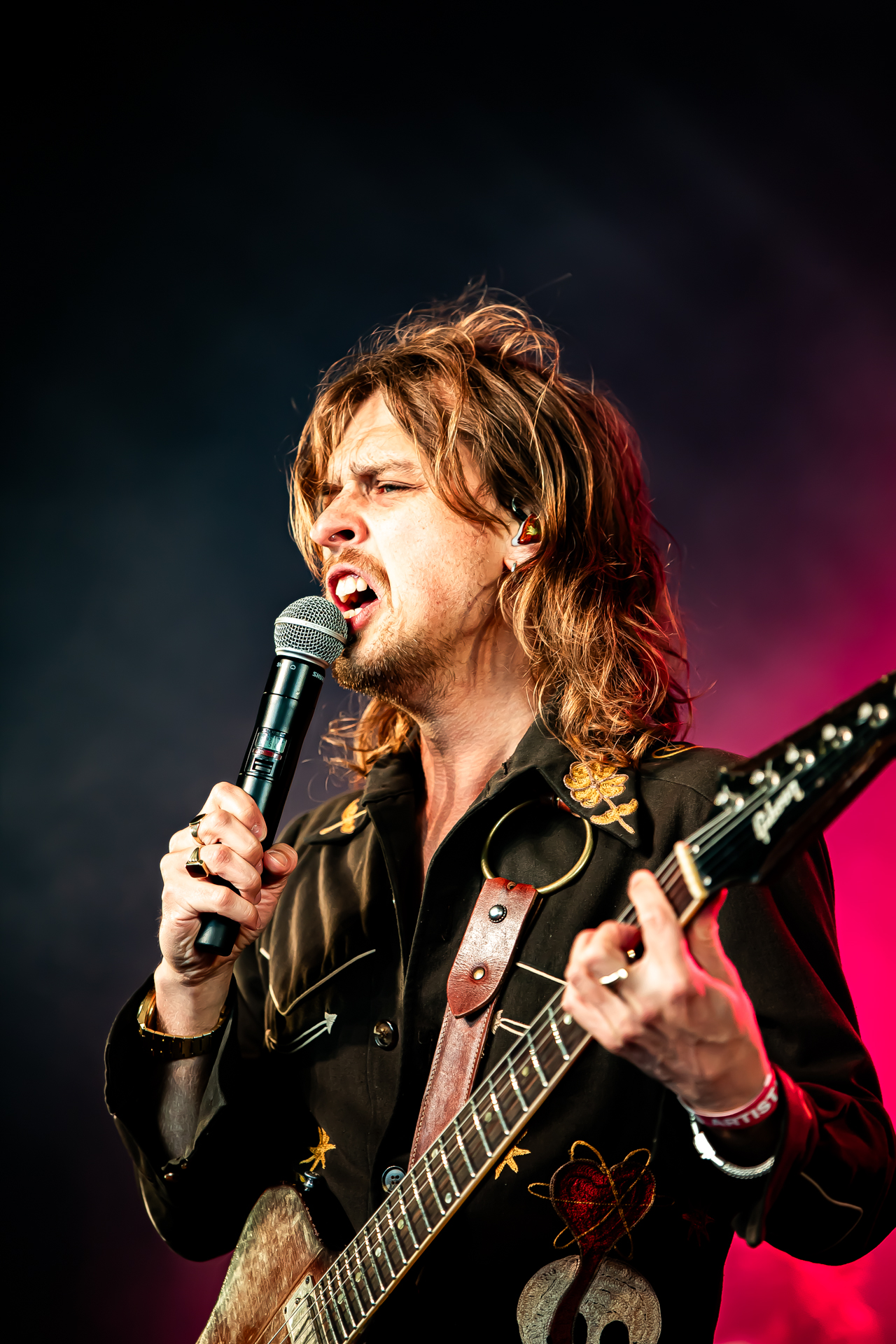 Dewolff @ Blues Peer, picture 11, photographed by Leen Verlinden - FrontView Magazine