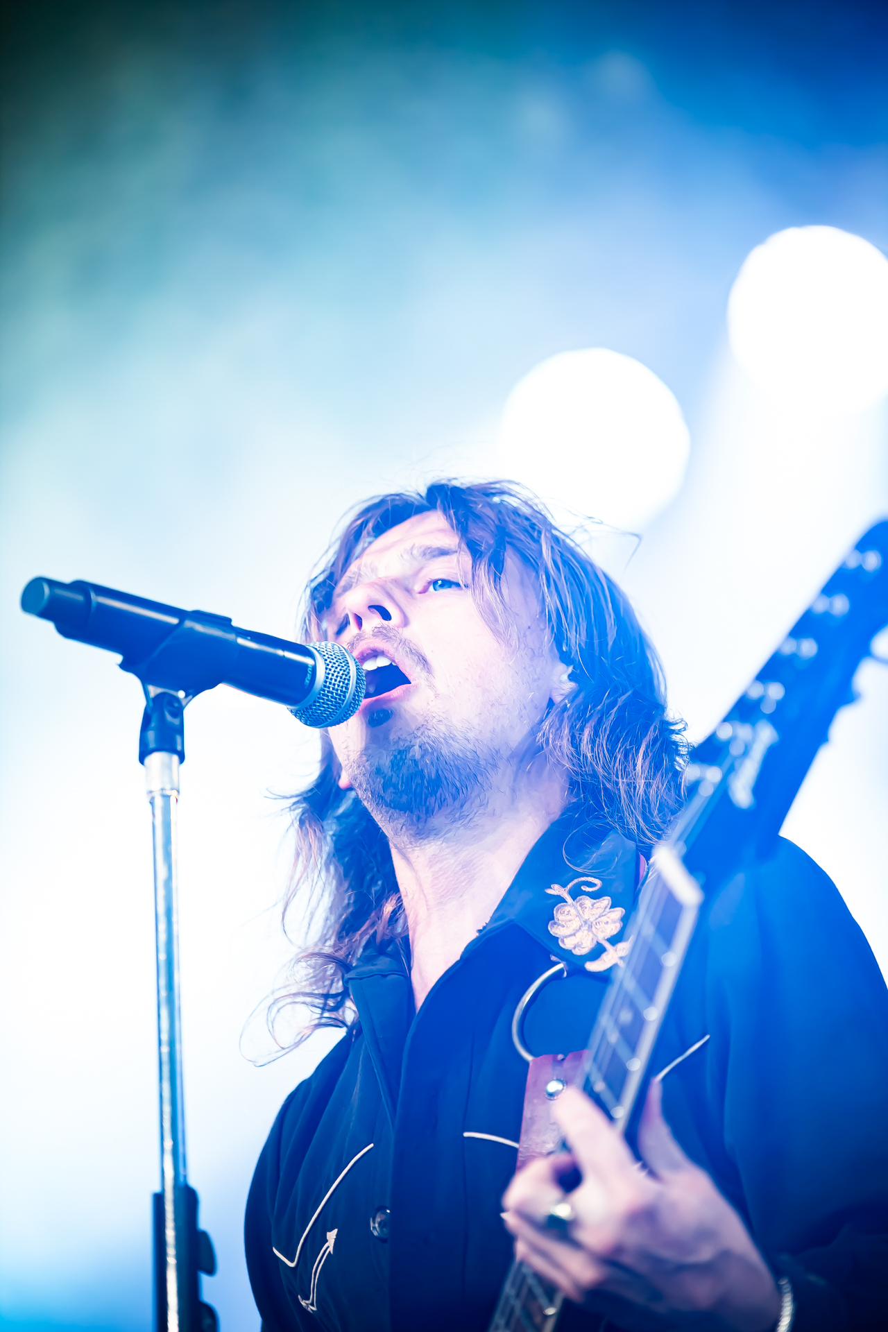 Dewolff @ Blues Peer, picture 16, photographed by Leen Verlinden - FrontView Magazine
