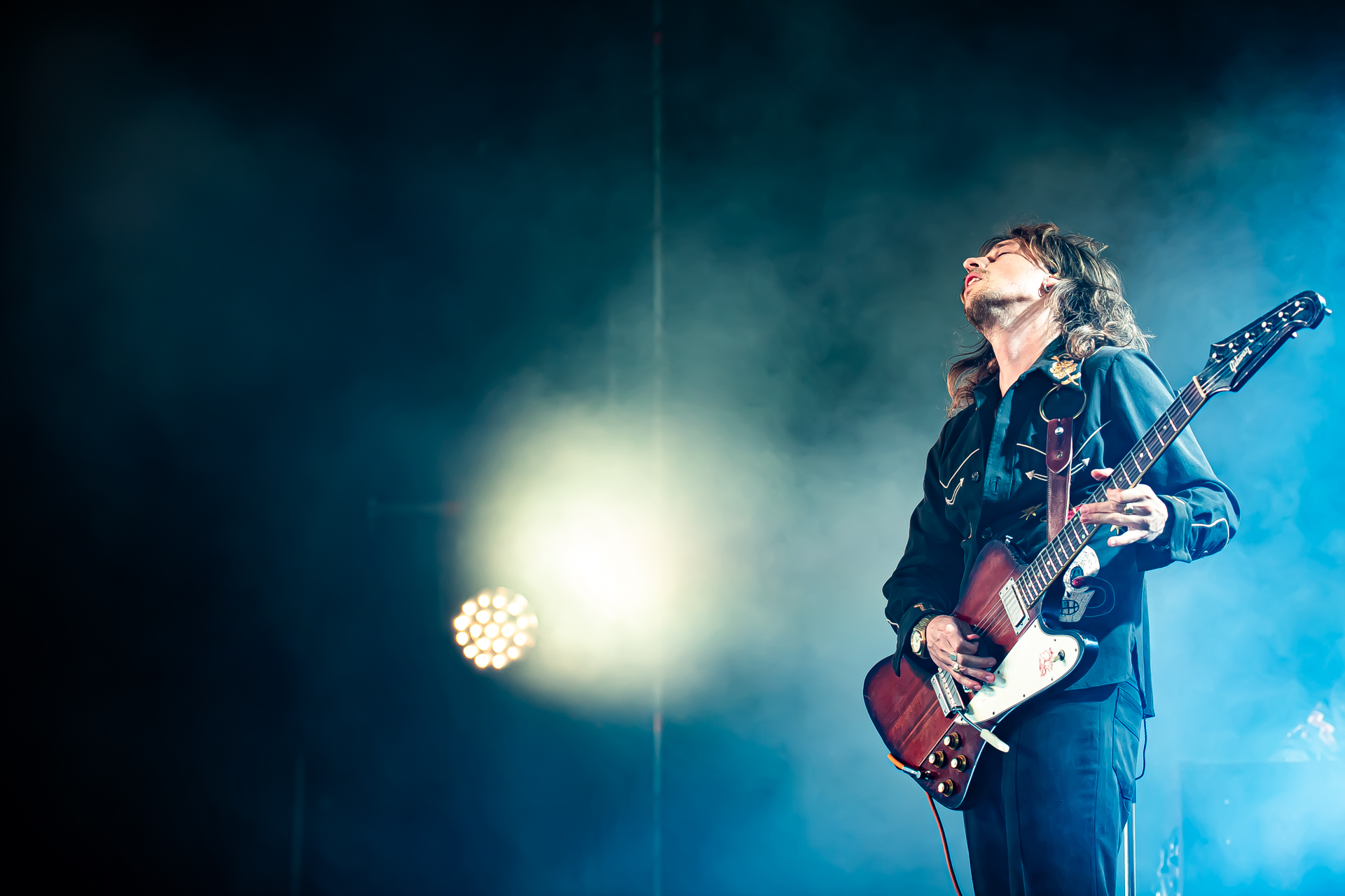 Dewolff @ Blues Peer, picture 17, photographed by Leen Verlinden - FrontView Magazine