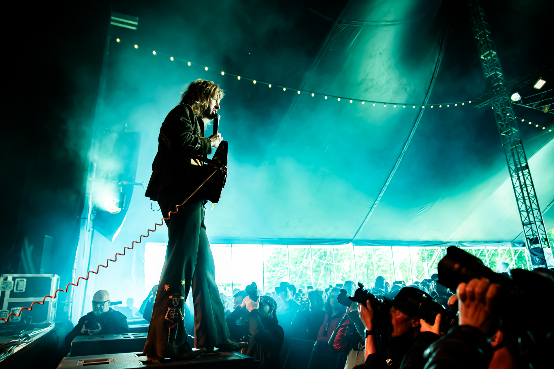 Dewolff @ Blues Peer, picture 20, photographed by Leen Verlinden - FrontView Magazine