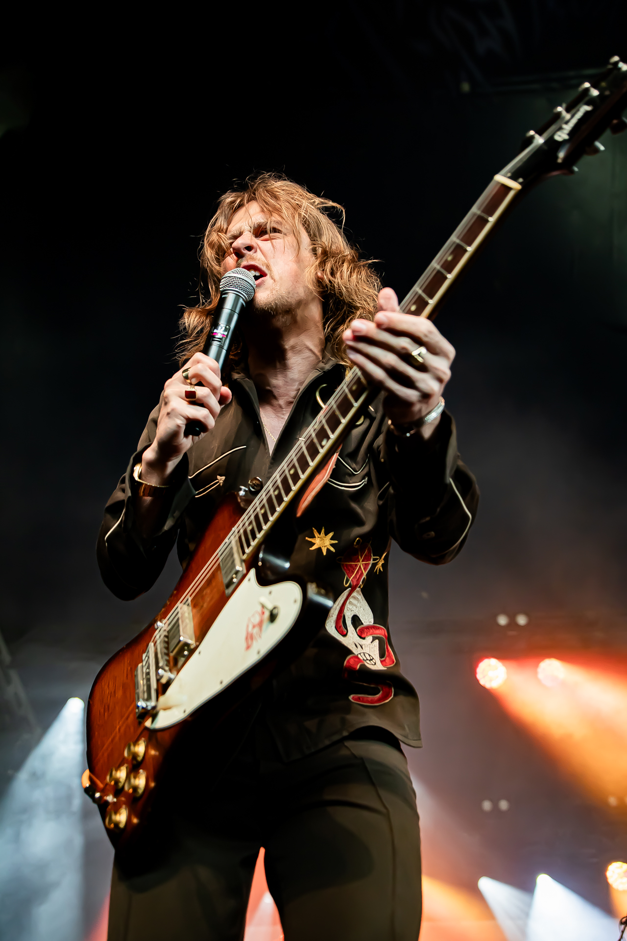 Dewolff @ Blues Peer, picture 21, photographed by Leen Verlinden - FrontView Magazine