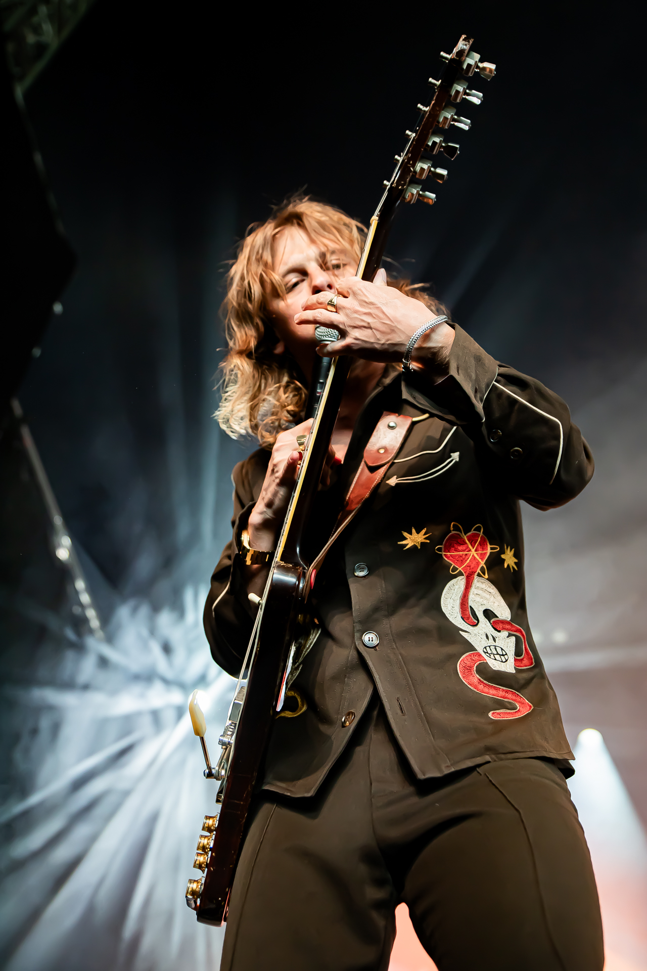 Dewolff @ Blues Peer, picture 22, photographed by Leen Verlinden - FrontView Magazine