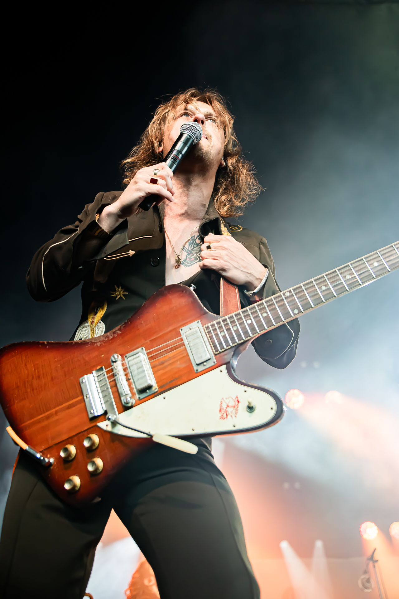 Dewolff @ Blues Peer, picture 23, photographed by Leen Verlinden - FrontView Magazine