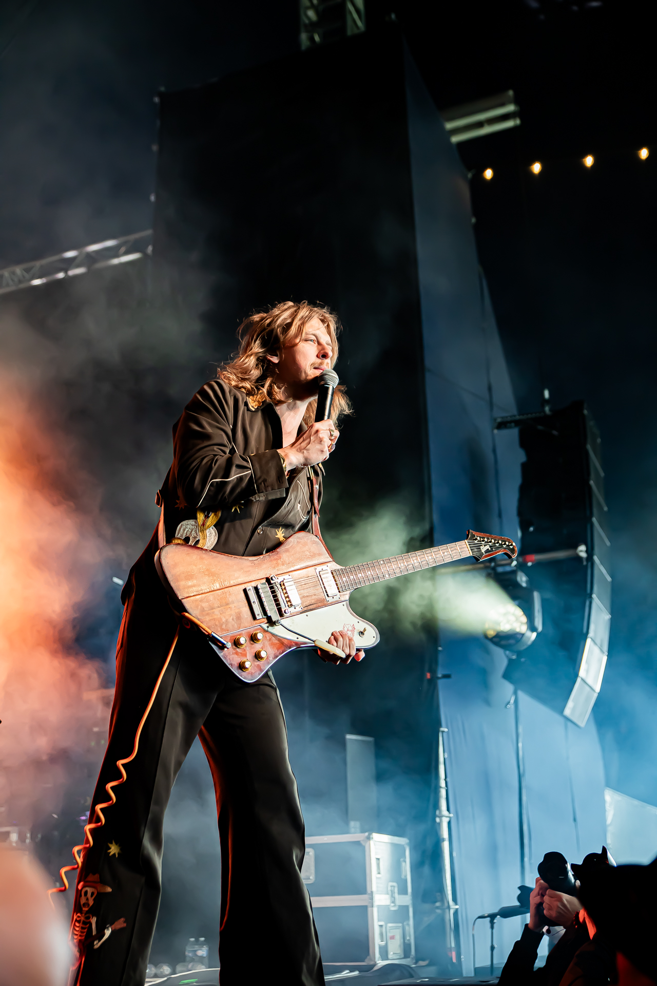 Dewolff @ Blues Peer, picture 27, photographed by Leen Verlinden - FrontView Magazine