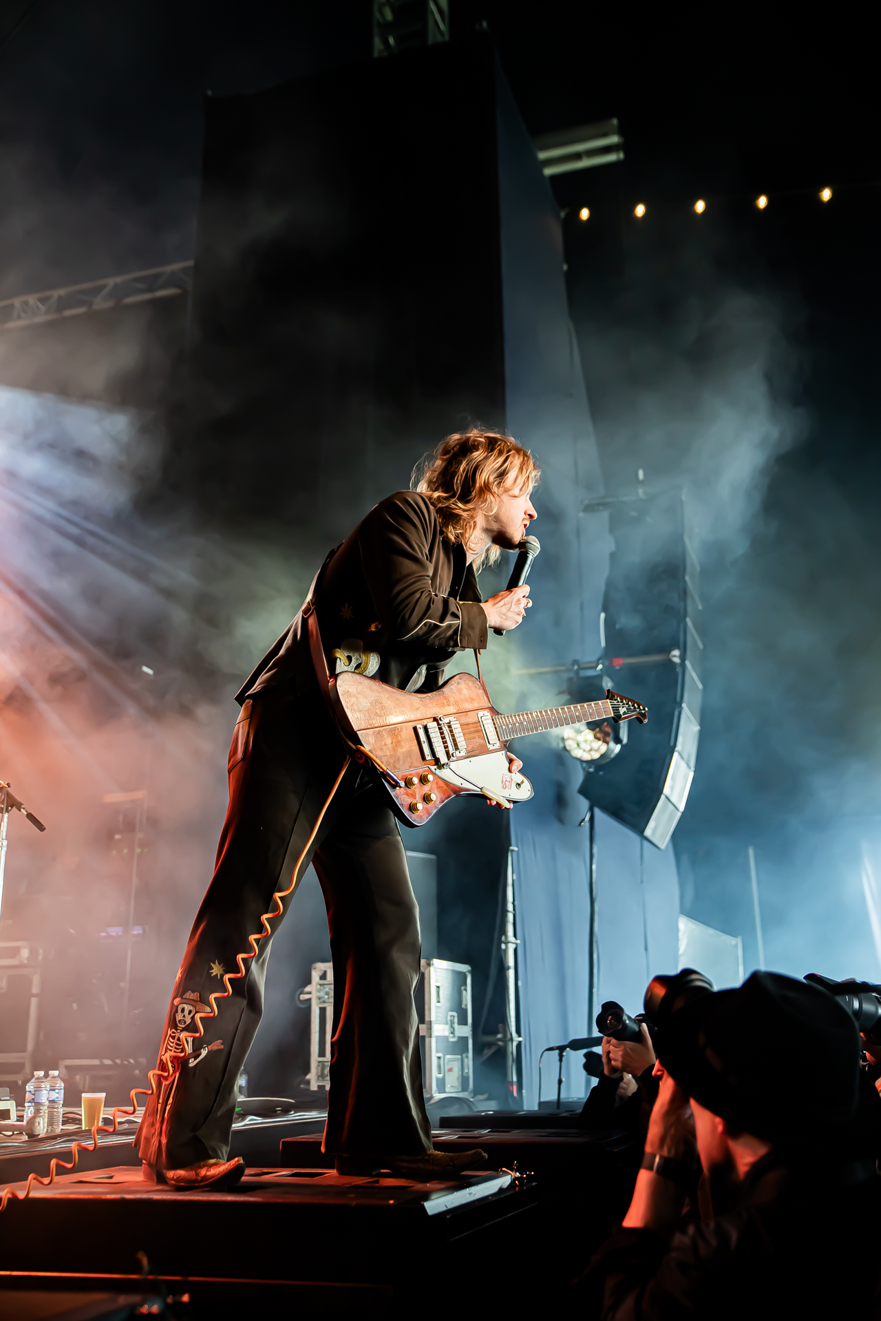 Dewolff @ Blues Peer, picture 28, photographed by Leen Verlinden - FrontView Magazine