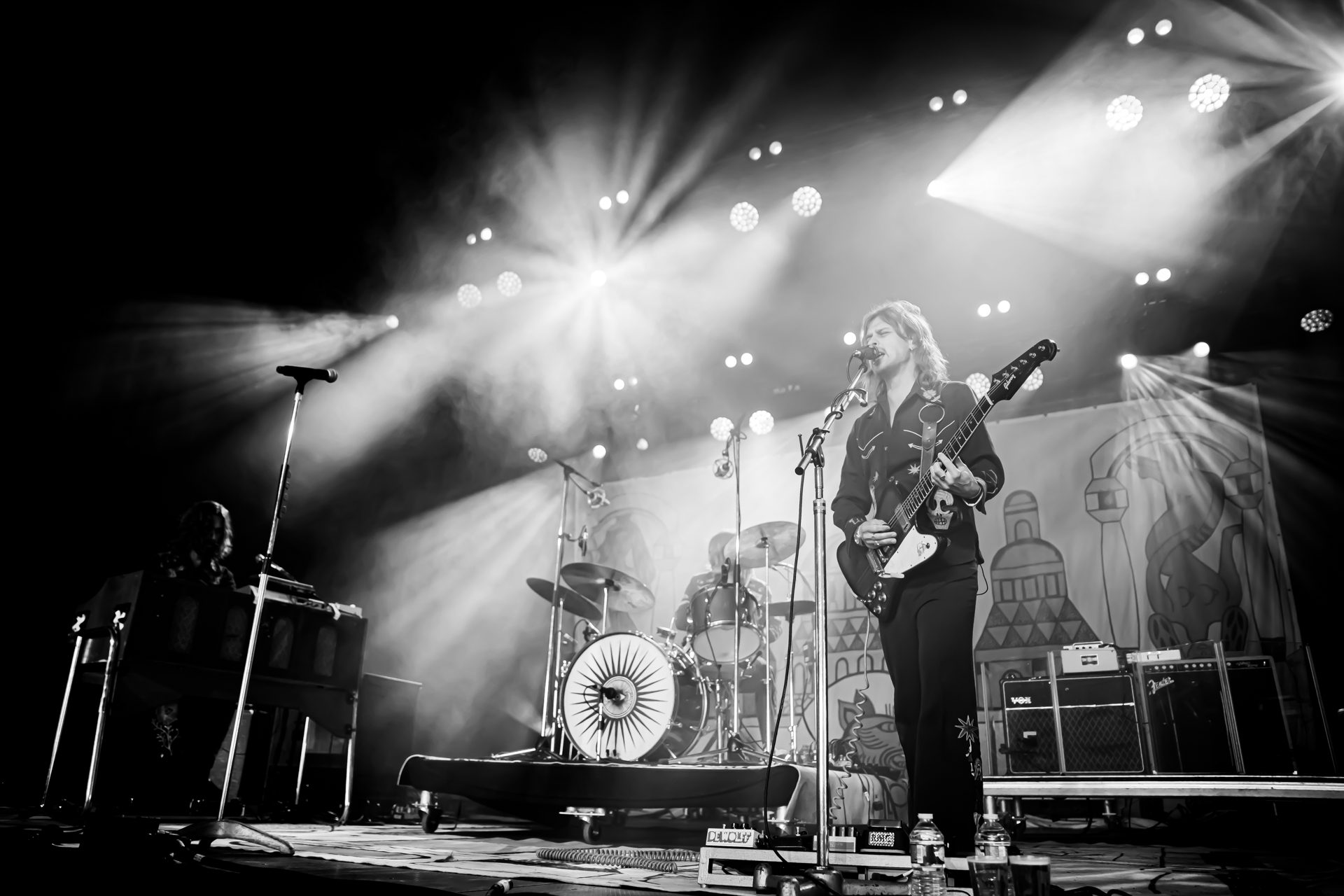 Dewolff @ Blues Peer, picture 29, photographed by Leen Verlinden - FrontView Magazine