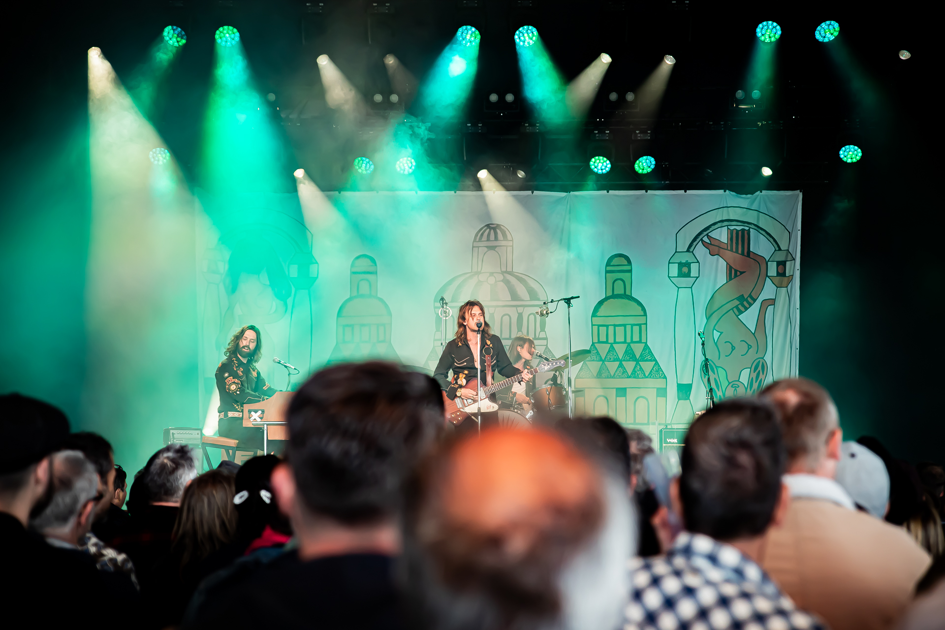 Dewolff @ Blues Peer, picture 33, photographed by Leen Verlinden - FrontView Magazine
