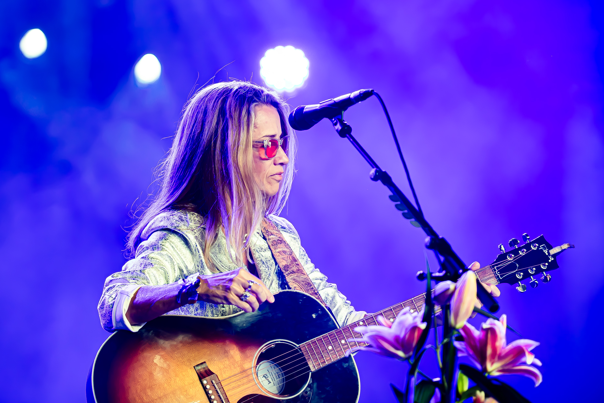 Heather Nova @ Blues Peer, picture 1, photographed by Leen Verlinden - FrontView Magazine
