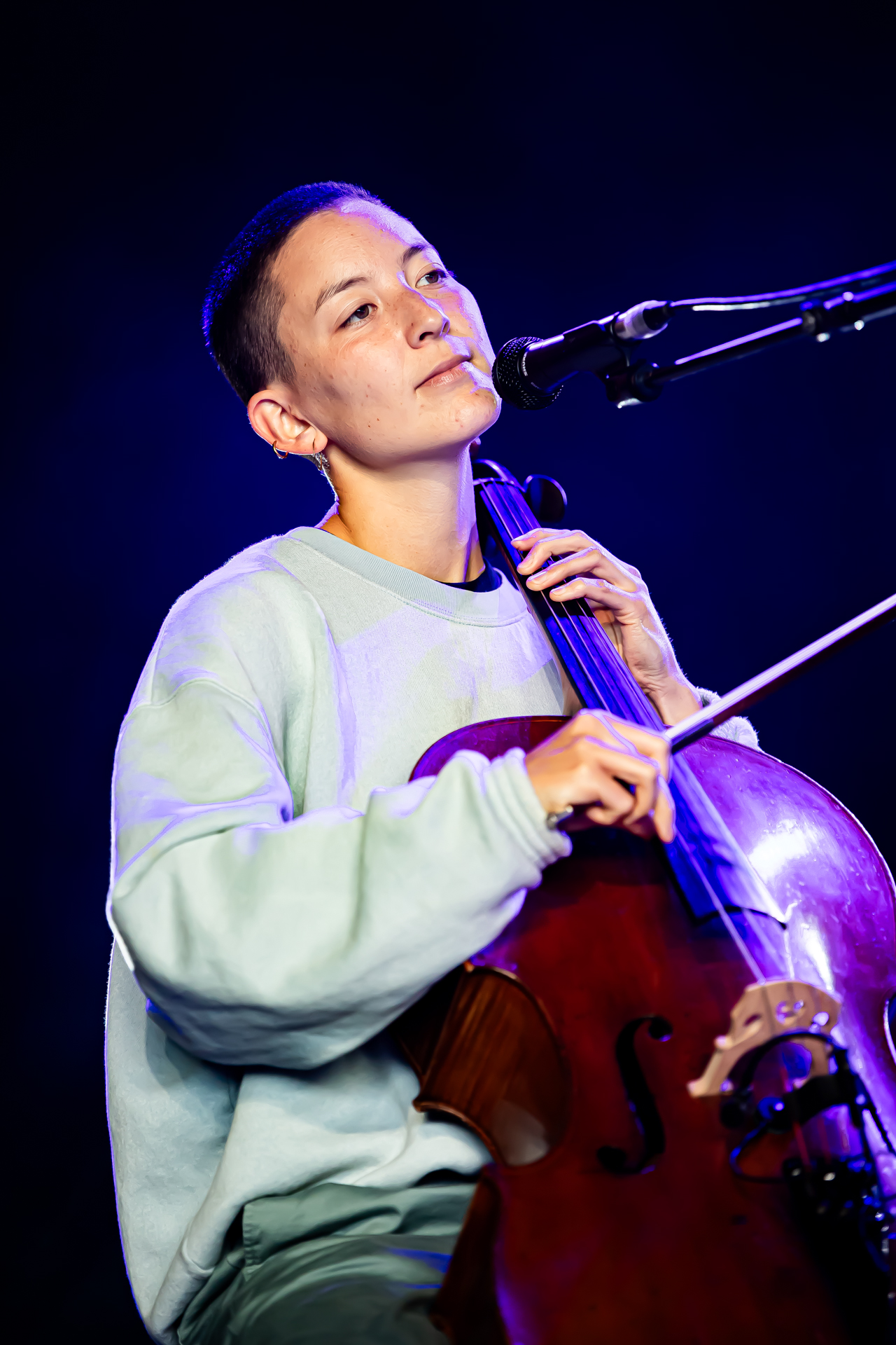 Heather Nova @ Blues Peer, picture 2, photographed by Leen Verlinden - FrontView Magazine