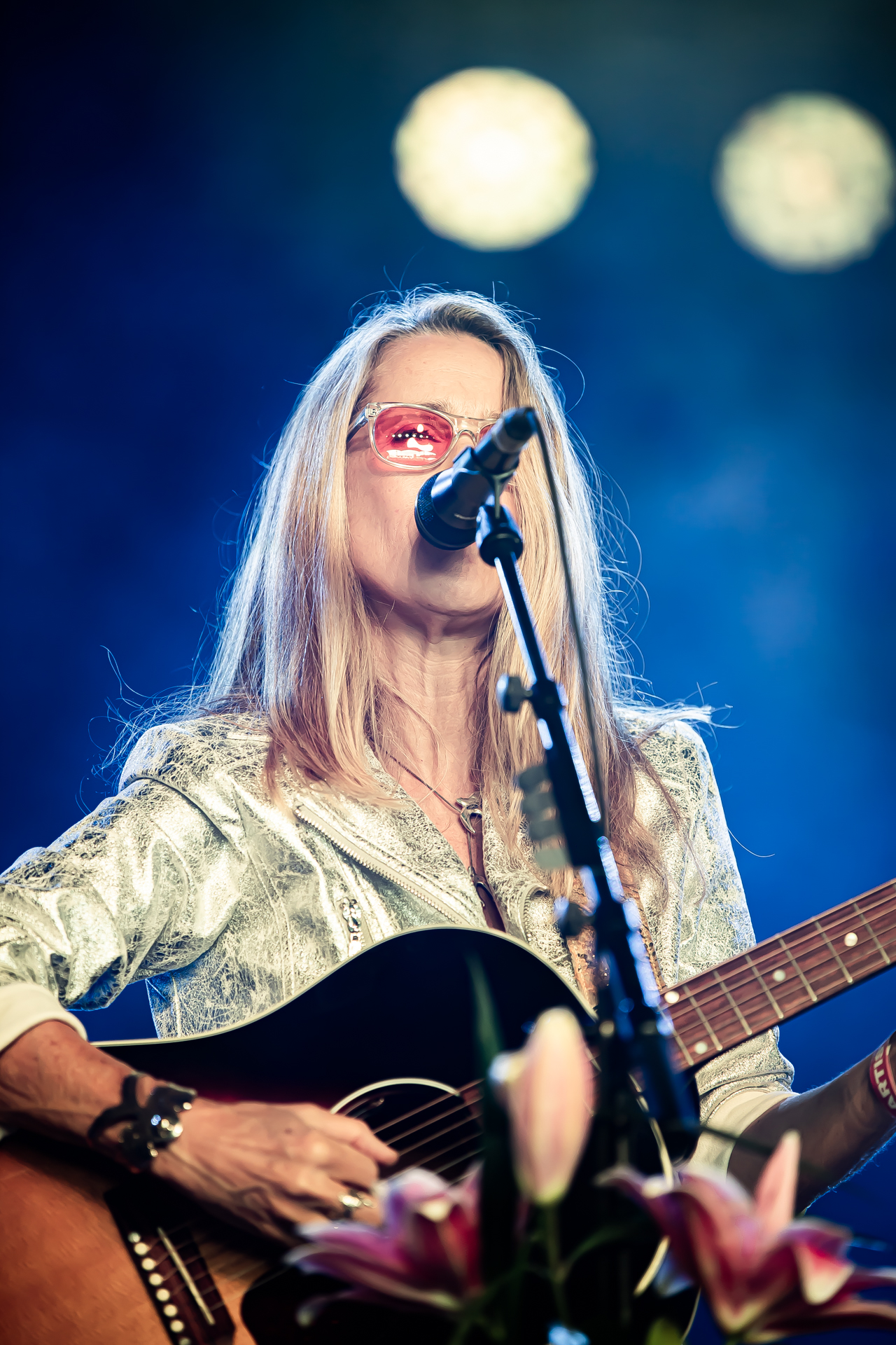 Heather Nova @ Blues Peer, picture 5, photographed by Leen Verlinden - FrontView Magazine