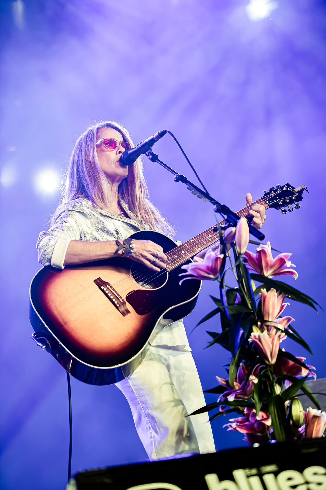 Heather Nova @ Blues Peer, picture 7, photographed by Leen Verlinden - FrontView Magazine