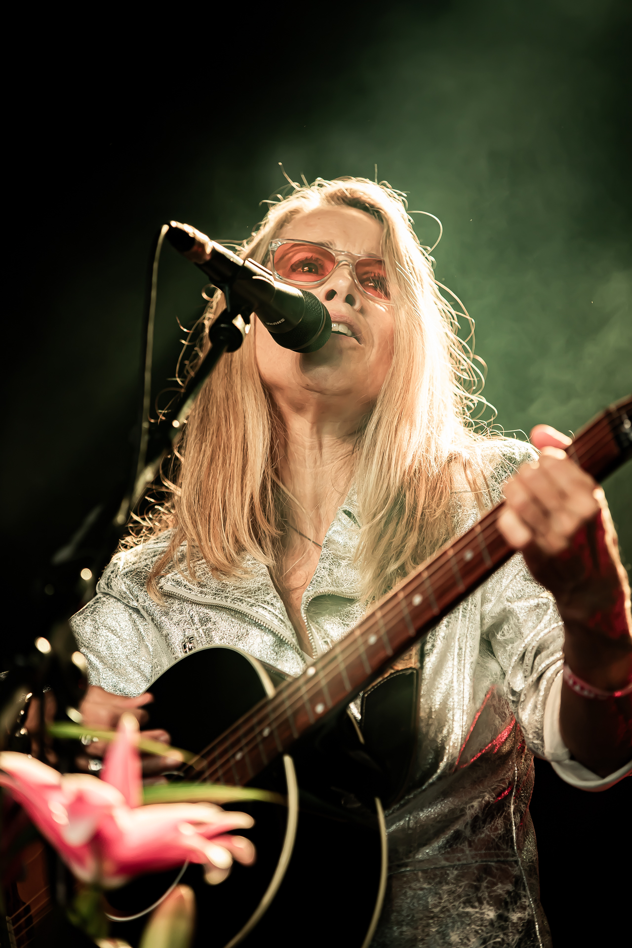 Heather Nova @ Blues Peer, picture 12, photographed by Leen Verlinden - FrontView Magazine