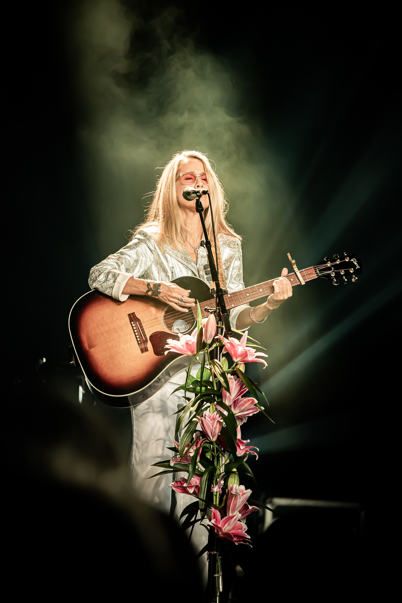 Heather Nova @ Blues Peer, picture 15, photographed by Leen Verlinden - FrontView Magazine
