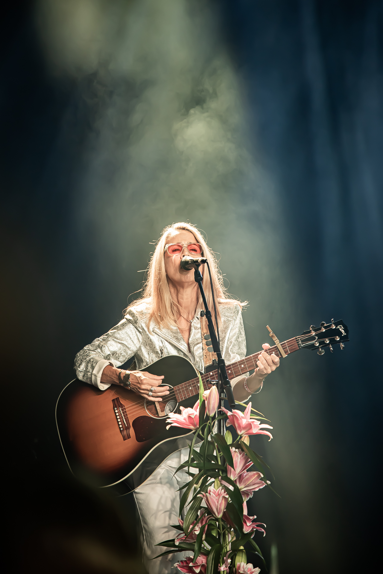 Heather Nova @ Blues Peer, picture 16, photographed by Leen Verlinden - FrontView Magazine