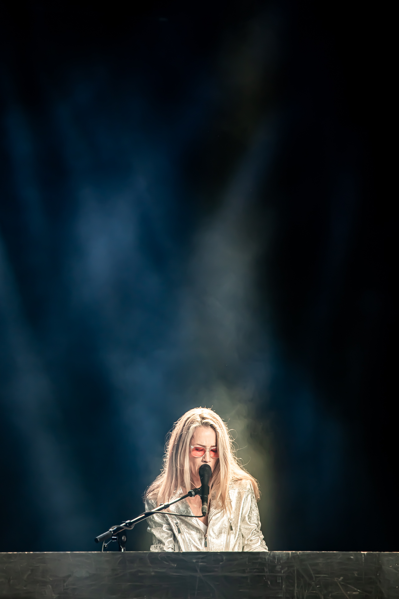 Heather Nova @ Blues Peer, picture 17, photographed by Leen Verlinden - FrontView Magazine