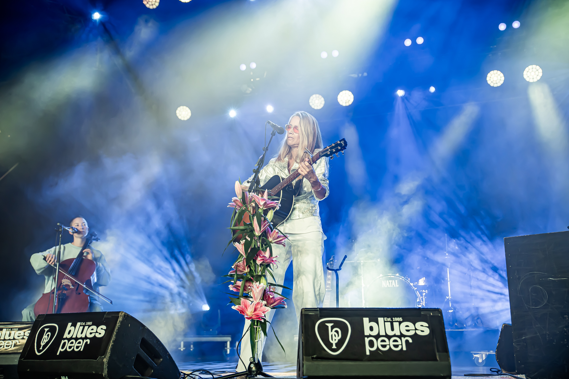 Heather Nova @ Blues Peer, picture 20, photographed by Leen Verlinden - FrontView Magazine