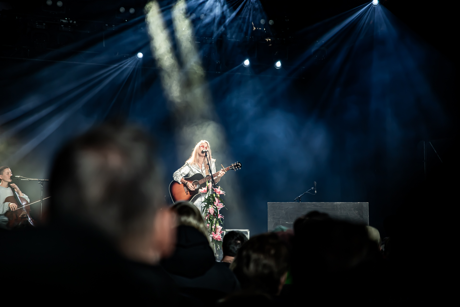 Heather Nova @ Blues Peer, picture 23, photographed by Leen Verlinden - FrontView Magazine