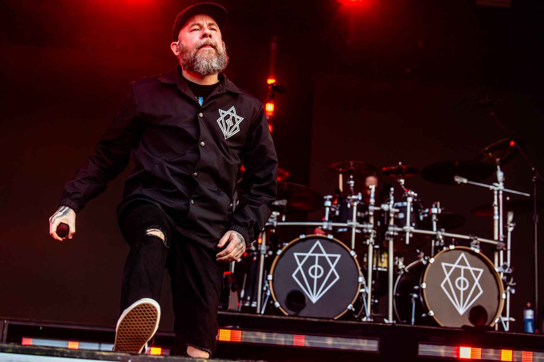 In Flames @ South Of Heaven, foto 1, foto's door Dorien Goetschalckx - FrontView Magazine