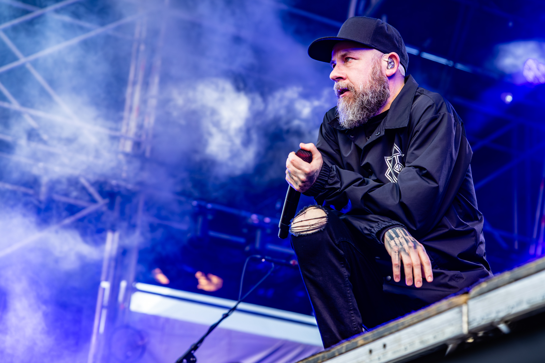 In Flames @ South Of Heaven, foto 11, foto's door Dorien Goetschalckx - FrontView Magazine