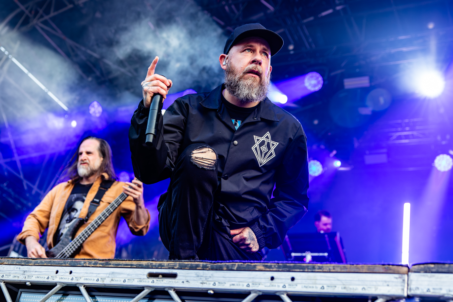 In Flames @ South Of Heaven, foto 13, foto's door Dorien Goetschalckx - FrontView Magazine