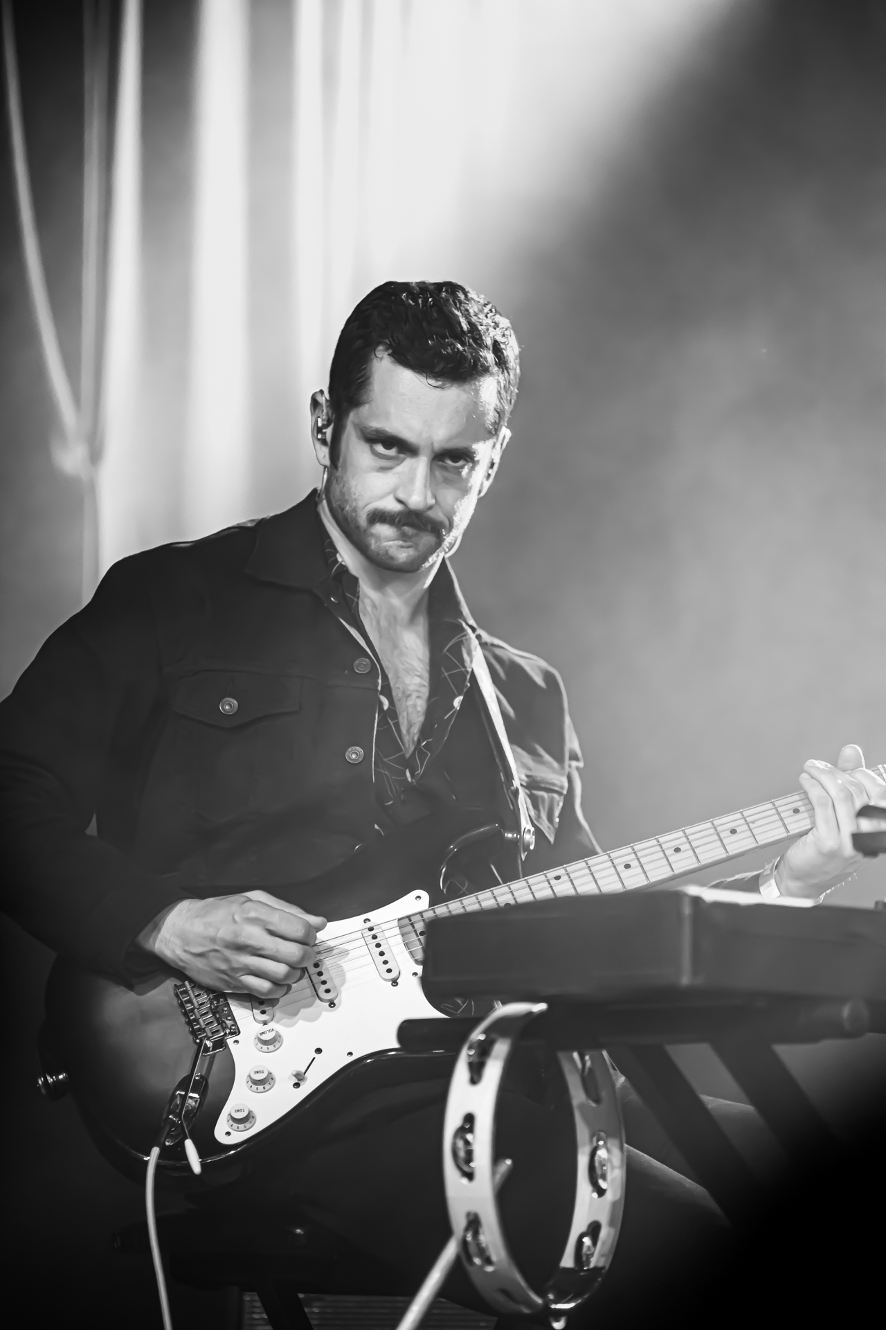 JD McPherson @ Blues Peer, picture 6, photographed by Leen Verlinden - FrontView Magazine