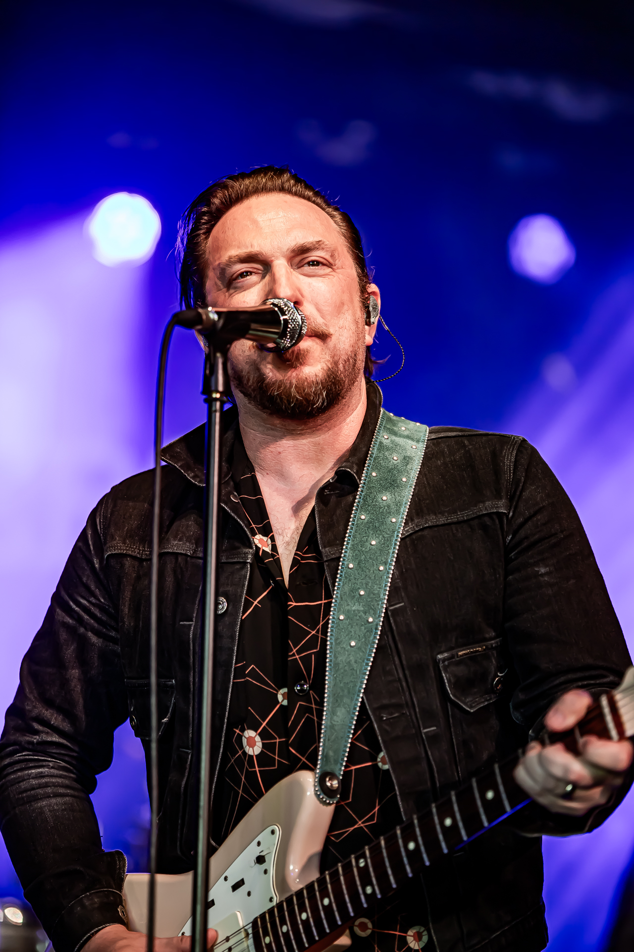 JD McPherson @ Blues Peer, picture 9, photographed by Leen Verlinden - FrontView Magazine