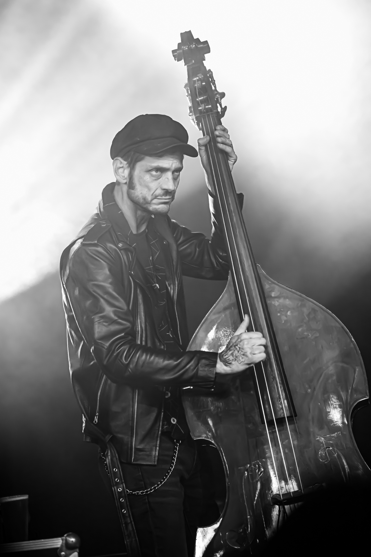 JD McPherson @ Blues Peer, picture 10, photographed by Leen Verlinden - FrontView Magazine