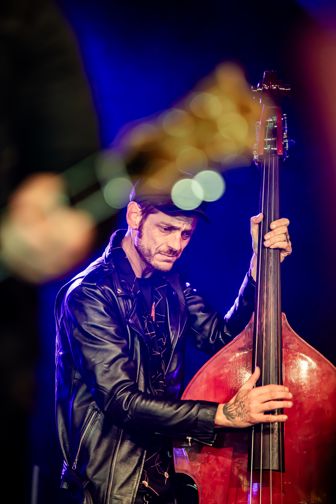 JD McPherson @ Blues Peer, picture 13, photographed by Leen Verlinden - FrontView Magazine