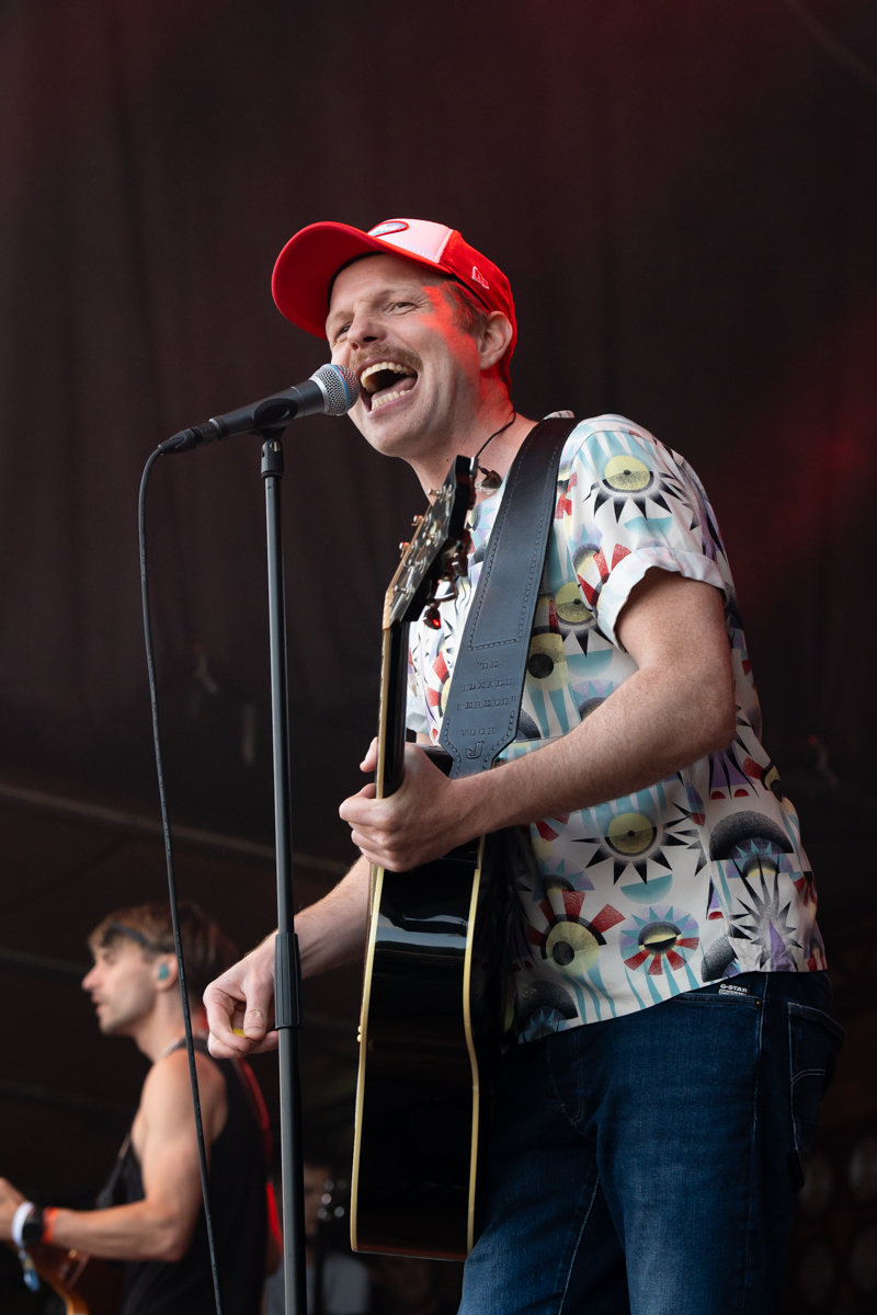 Jelle Cleymans zingt Spring @ Slinkse Sinkse, foto 1, foto's door Koen Marcoen - FrontView Magazine