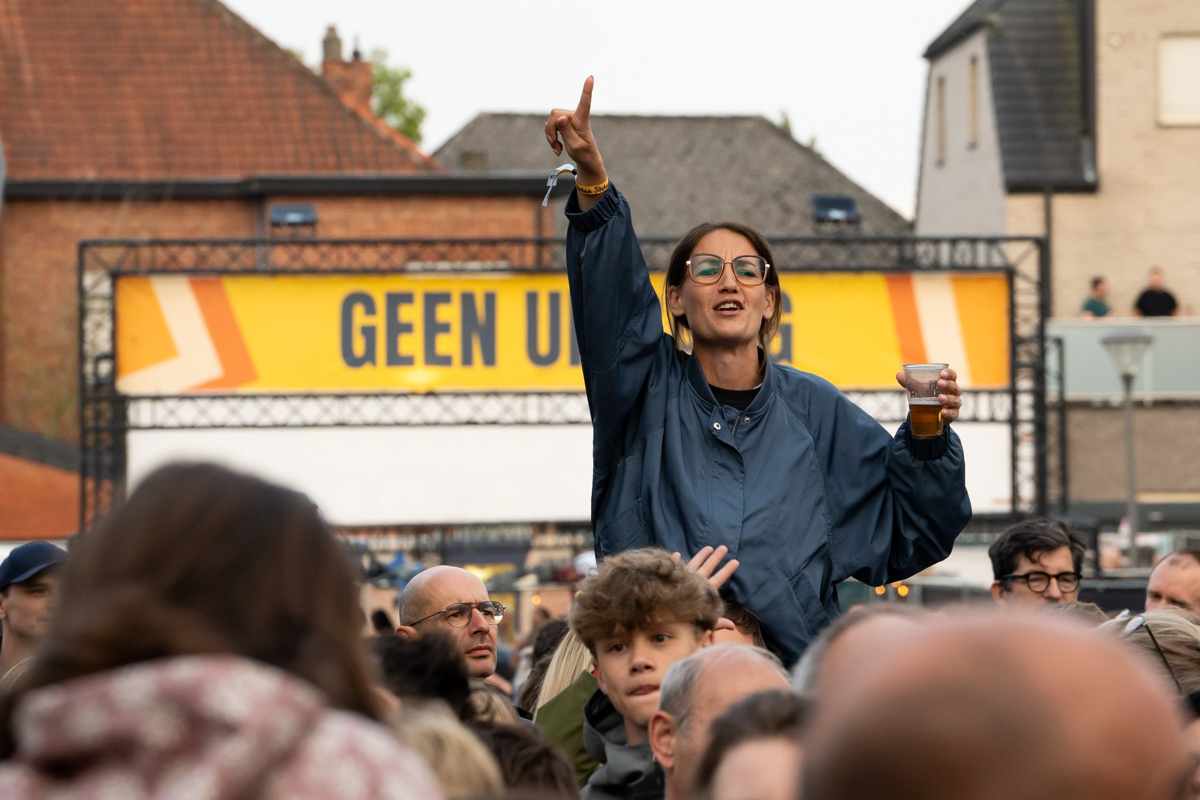 Jelle Cleymans zingt Spring @ Slinkse Sinkse, foto 8, foto's door Koen Marcoen - FrontView Magazine