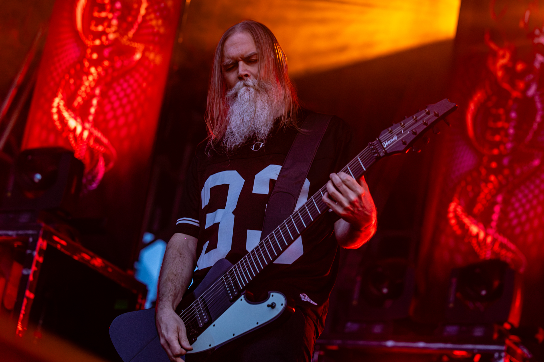Meshuggah @ South Of Heaven, foto 3, foto's door Dorien Goetschalckx - FrontView Magazine