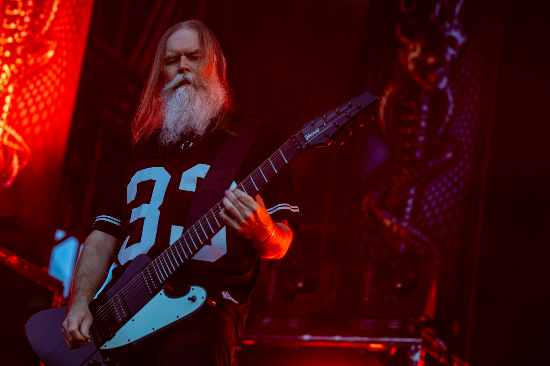 Meshuggah @ South Of Heaven, foto 7, foto's door Dorien Goetschalckx - FrontView Magazine