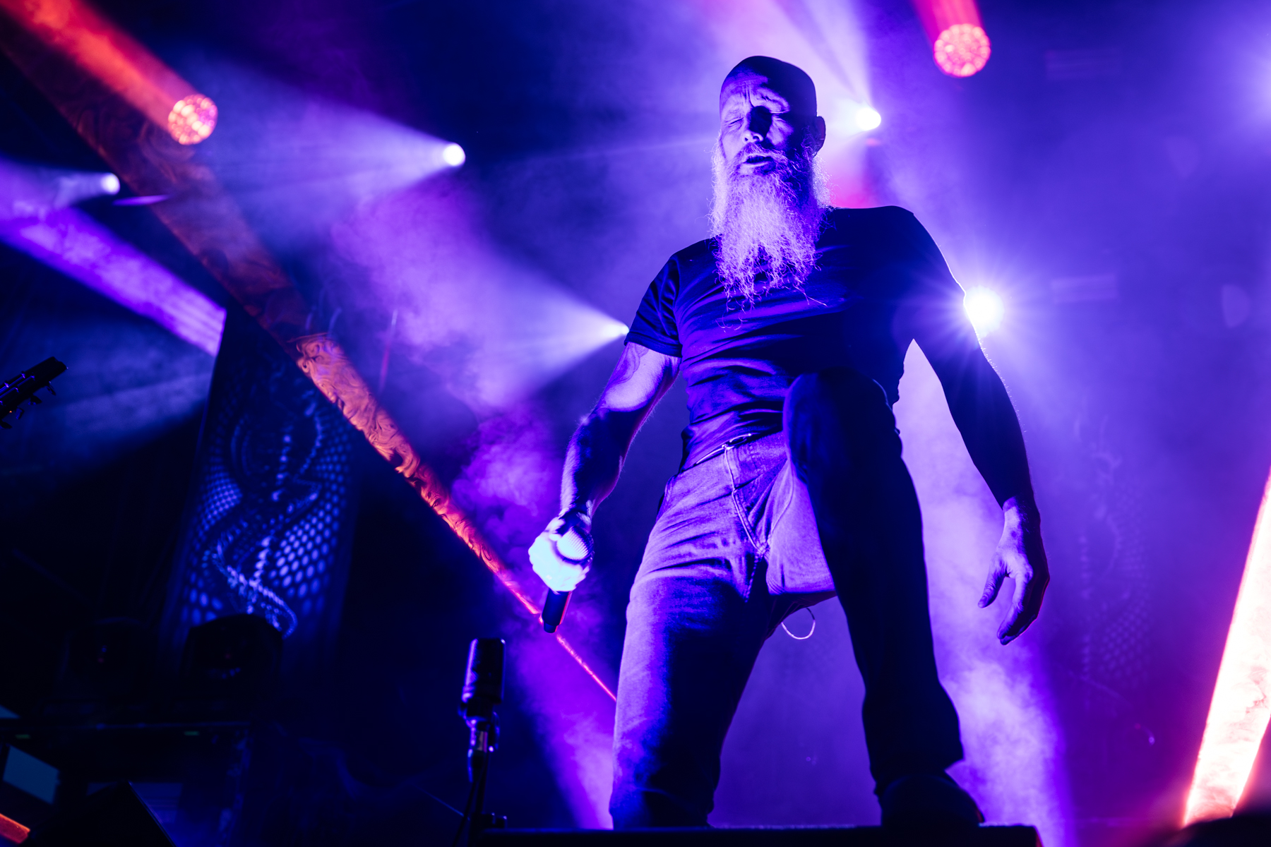 Meshuggah @ South Of Heaven, foto 10, foto's door Dorien Goetschalckx - FrontView Magazine